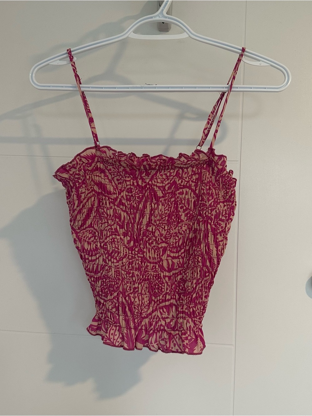 Runched top